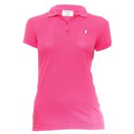 Piloco Femme Polo Rose Teddy Smith vue 2