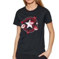 T-shirt Noire Femme Converse Valentine’s Day pas cher