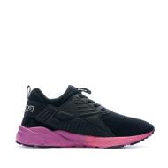 Baskets Noir/Violet Garçon Kappa San Puerto vue 2