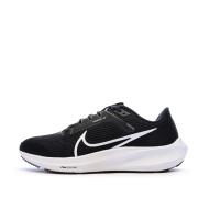 Chaussures de Running Noires/Blanches Homme Nike Air Zoom Pegasus 40 pas cher
