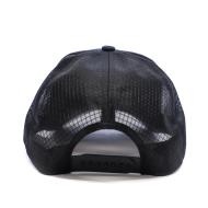 Casquette Noir Mixte Salomon Trucker Curved vue 3
