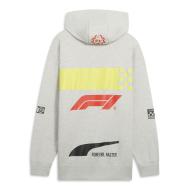 Sweat à Capuche Gris Homme Puma F1 Racing vue 2