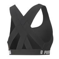 Brassière Noire Femme Puma Mid Impact vue 2