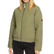 Blouson Kaki Femme Roxy Path To Paradise