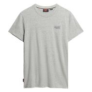 T-shirt Gris Chiné Homme Superdry Vintage M1011245A vue 3