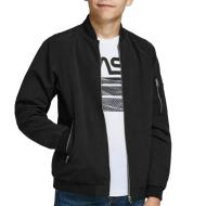Bomber Noir Garçon Jack & Jones Mash pas cher