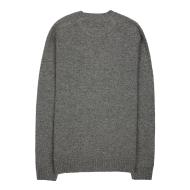 Pull Gris Homme Teddy Smith Ricky vue 2