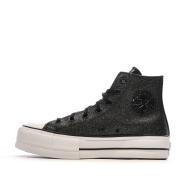 Baskets Noires Femme Converse Chuck Taylor All Star Lift A05436C pas cher