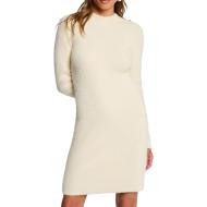 Robe Ecru Femme Morgan Duveteuse pas cher