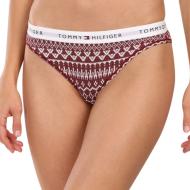 Lot de trois Slips Rouge Femme Tommy Hilfiger Gift vue 2