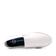 Chaussures en toile Blanches Homme Sergio Tacchini Portofino vue 4