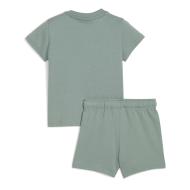 Ensemble Vert Garçon Puma Sandy vue 2