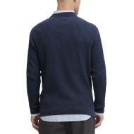 Pull Marine Homme Jack & Jones Reagan vue 2