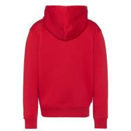 Sweat Zippé Rouge Garçon Schott vue 2