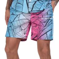 Short de bain Bleu Homme Project X Paris Tropical pas cher