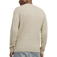 Pull Écru Homme Jack & Jones Hross vue 2