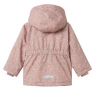 Blouson Rose Fille Name it Fleurs vue 2