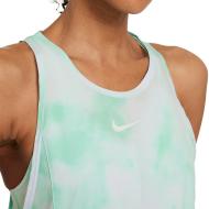 Débardeur Vert Femme Nike Icon Clash vue 3