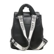 Sac à dos Noir Femme Tommy Hilfiger City Girl vue 2