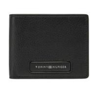 Portefeuille Noir Homme Tommy Hilfiger Monogram pas cher