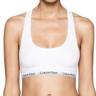 Brassière Blanche Femme Calvin Klein Jeans Unlined