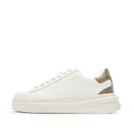 Baskets Blanches Femme Guess Elbina pas cher