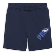 Short Marine Garçon Puma Graphic