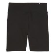 Short Noir Femme Puma Ess+ 7 Script vue 2