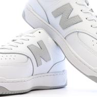Baskets Blanc/Gris Homme New Balance M080 vue 7
