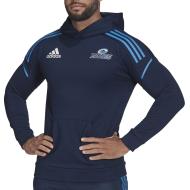 Sweat à Capuche Marine Homme Adidas Rugby Blues pas cher