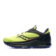 Chaussures de running Jaunes Homme Saucony Canyon Tr2 pas cher