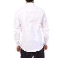 Chemise Blanche Homme Le Coq Sportif Optical vue 2