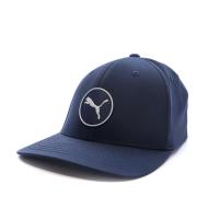 Casquette Marine Homme Puma Circle Cat Tech pas cher