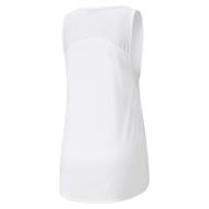Débardeur Blanc Femme Puma Meshtank vue 2