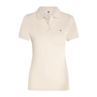 Polo Beige Femme Tommy Hilfiger WW0WW43225 pas cher