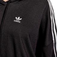 Sweat à capuche Noir Femme Adidas H37812 vue 3