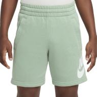 Short Vert Pale Garçon Nike Club Short
