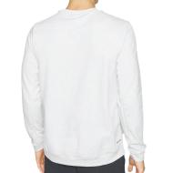 Sweat Bleu Clair Homme Nike Crew vue 2