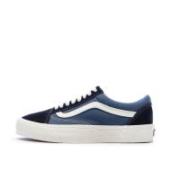 Baskets Bleu/Marine Homme Vans Old Skool Marshmallow pas cher