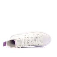 Baskets Blanches Fille Converse Ct All Star Move Platform vue 4