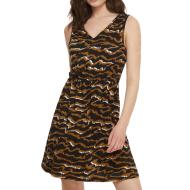 Robe Noir Imprimé Femme Vero Moda Pringly pas cher