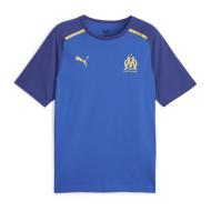 OM T-shirt Bleu Homme Puma Casuals 2023/2024 pas cher