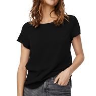 Blouse Noire Femme Vero Moda 10248152