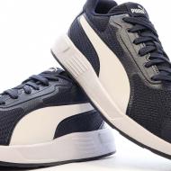 Baskets Marine/Blanche Homme Puma Taper vue 7