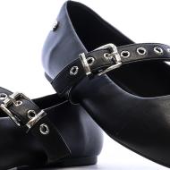 Schwarze Ballerinas für Damen Xti 145118 Ansicht 7