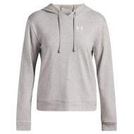 Sweat Gris Homme Under Armour Rival Terry Hoodie pas cher