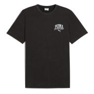 T-Shirt Noir Femme Puma Class Washed pas cher