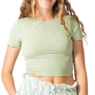 T-Shirt Vert Femme Vero Moda Madi Jill pas cher