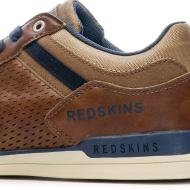 Baskets Camel Homme Redskins Illic vue 7