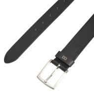 Ceinture Noire Homme Tommy Hilfiger Dentones vue 2